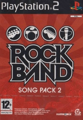 Rock Band Song Pack 2