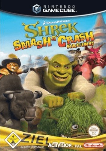 Shrek Smash n' Crash Racing