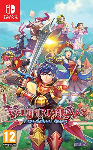 Valthirian Arc Hero School Story