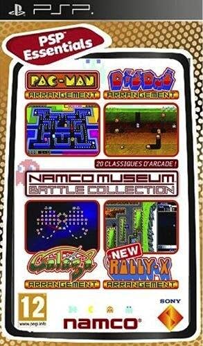Namco Museum Battle Collection - PSP Essentials 