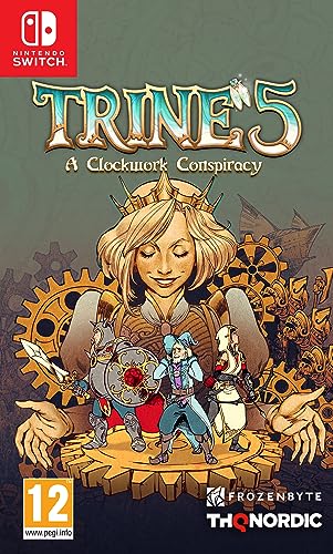 Trine 5 A Clockwork Conspiracy