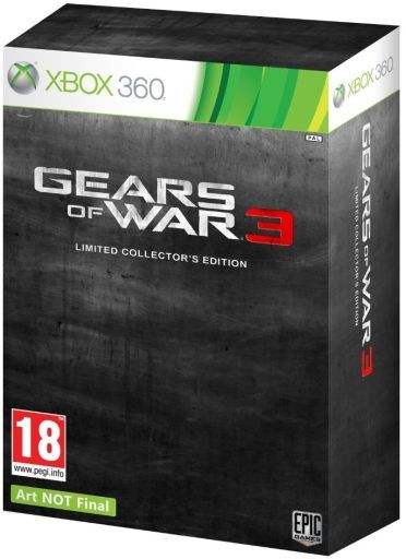 Gears Of War 3 - Edition Limitée Collector