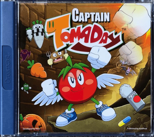 Captain Tomaday