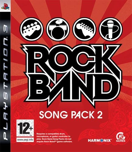 Rock Band Song Pack 2