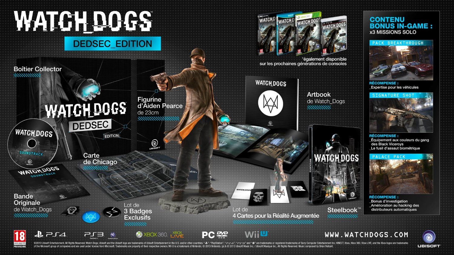 Watch Dogs - DedSec Edition