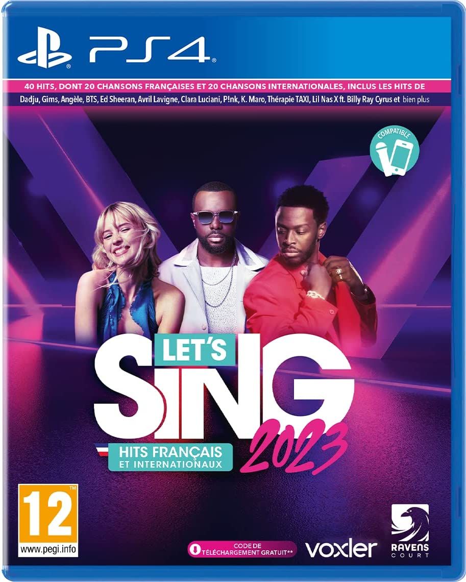 Let's Sing 2023