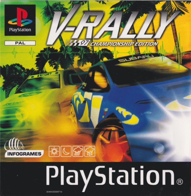 V-Rally '97: Championship Edition (Best of Infogrames | Value Series)