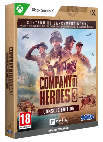 Company Of Heroes 3 Console Edition