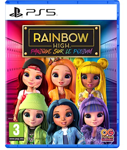 Rainbow High Panique sur le Podium
