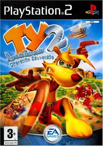 TY le Tigre de Tasmanie 2 : Opération Sauvetage