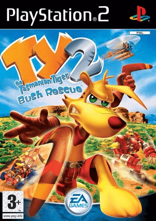 Ty the Tasmanian Tiger 2: Bush Rescue