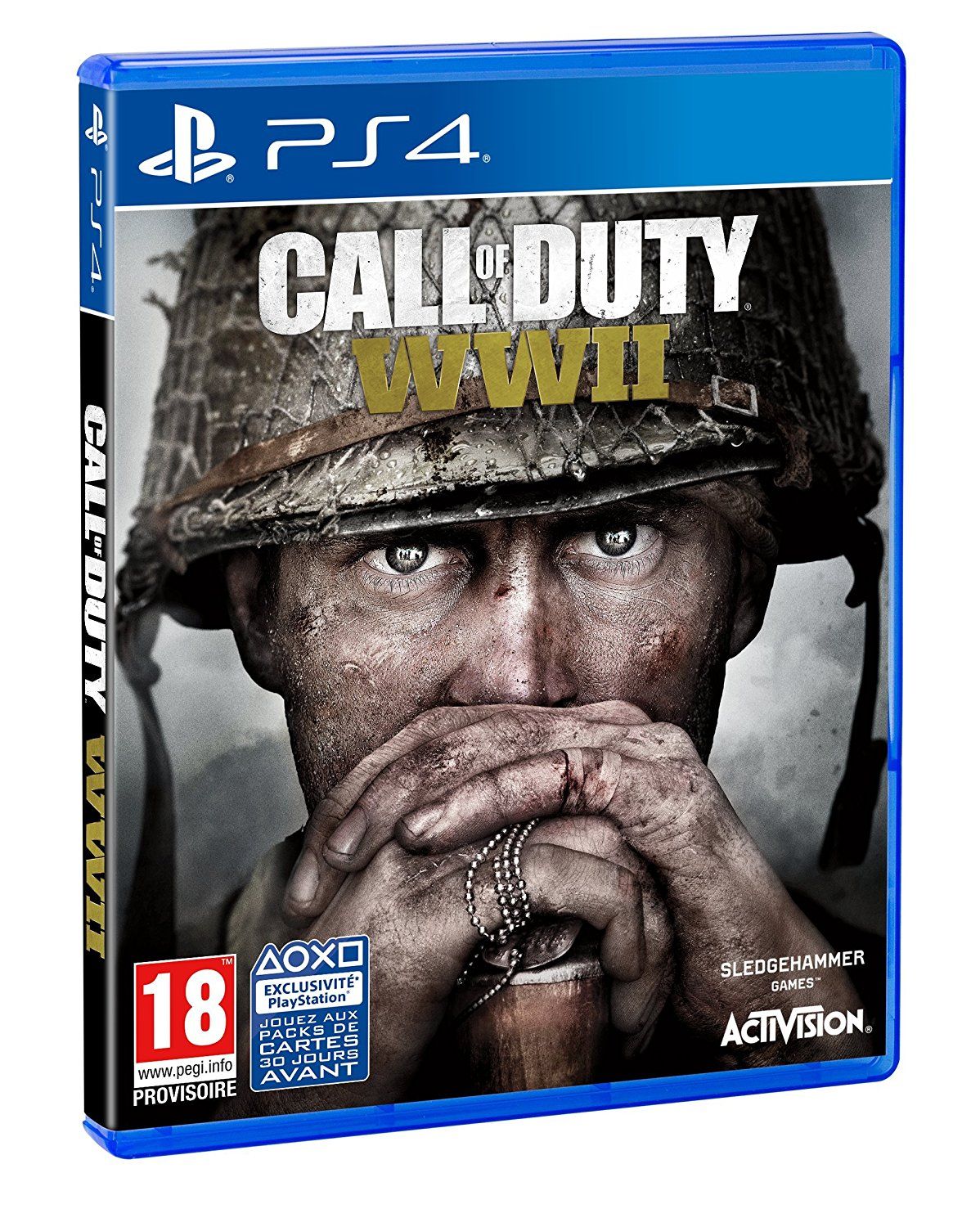 Call of Duty : World War II + Skin d'arme Zombie