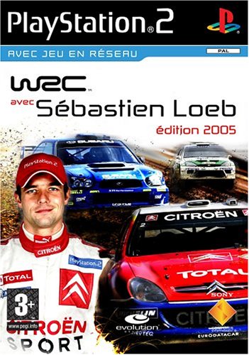 WRC Sebastien Loeb 2005 - Edition Platinum