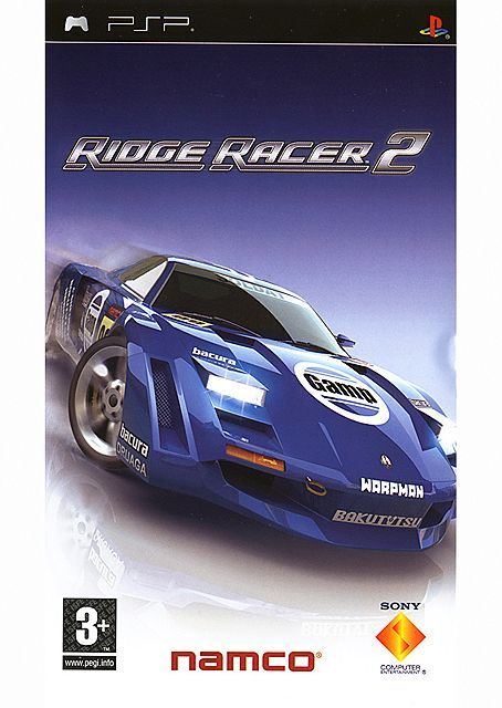 Ridge Racer 2