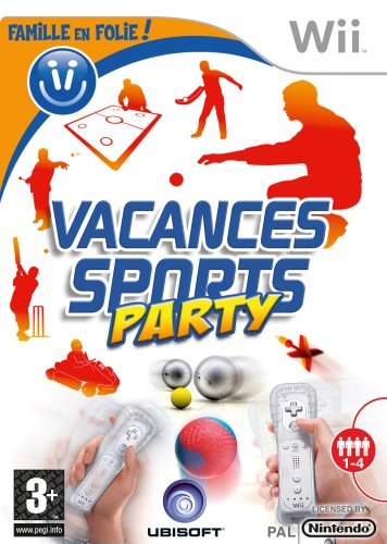 Famille en folie! Vacances sports party