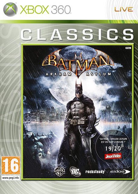Batman Arkham Asylum - Edition Classics