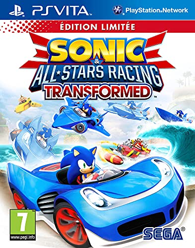 Sonic & All Stars Racing Transformed - Edition Limitée