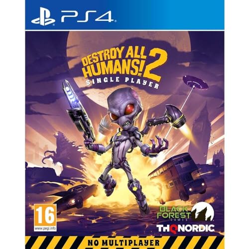 Destroy All Humans! 2  Reprobed  : Single Player PS4