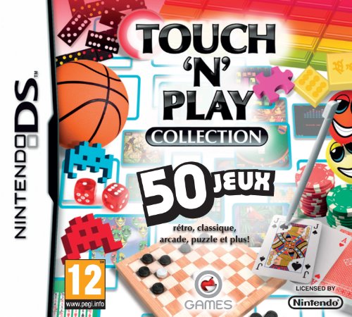 Touch'n'play Collection 50 Jeux