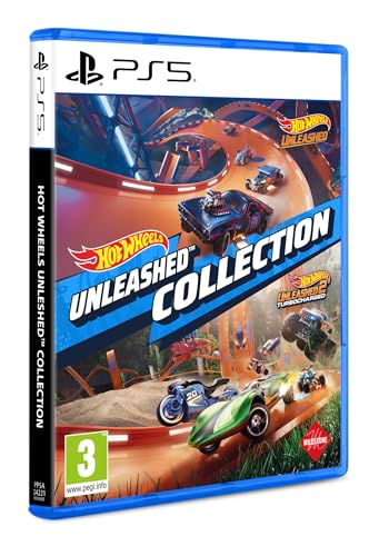 Hot Wheels - Unleashed Collection