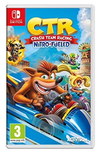 Crash Bandicoot Team Racing Nitro Fueled