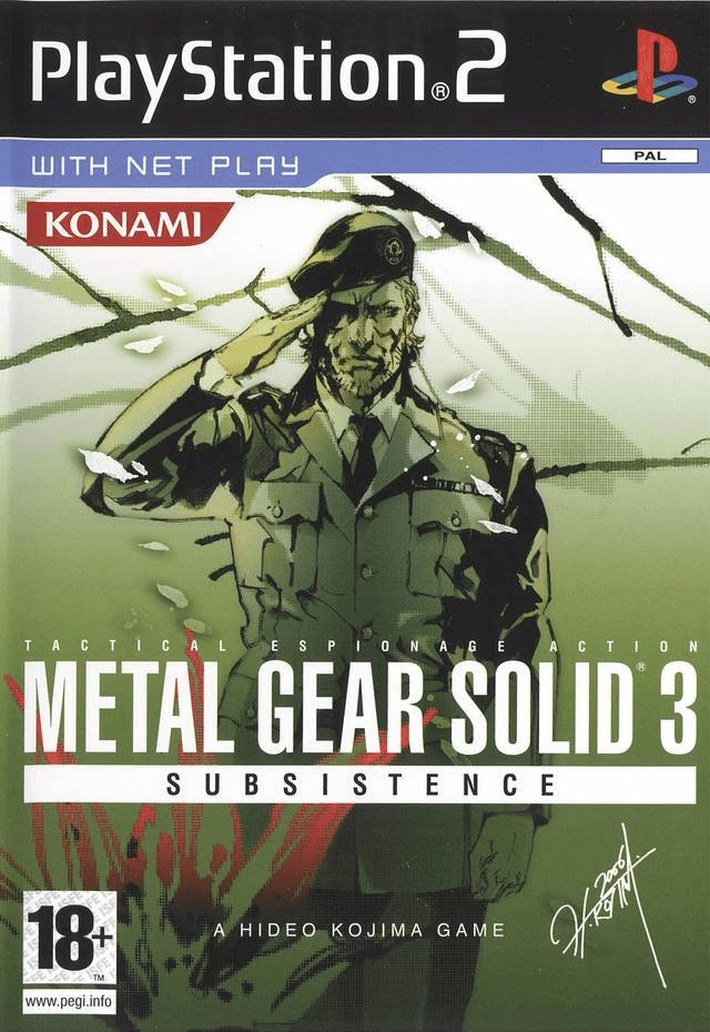 Metal Gear Solid 3: Subsistence