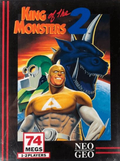 King of the Monsters 2: The Next Thing - Dog Tag Version