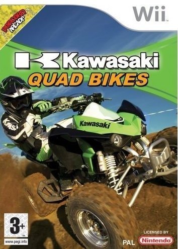 Kawasaki quad bikes