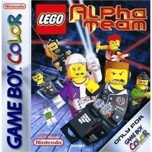 LEGO Alpha Team