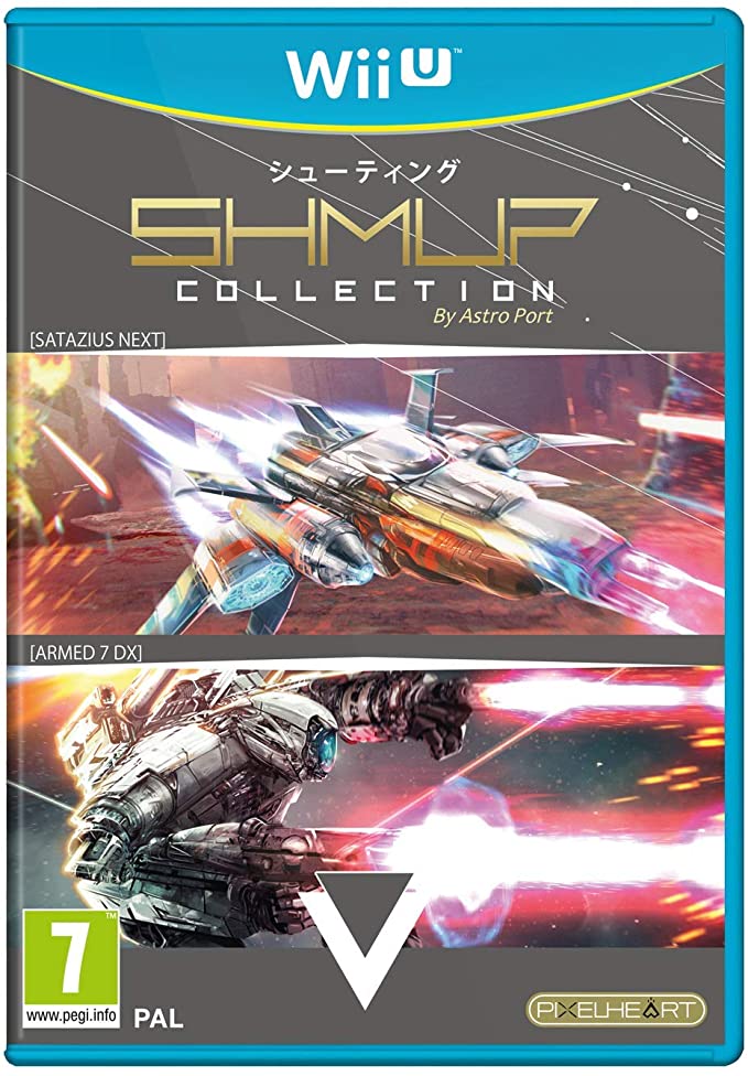 Shmup Collection By Astro Port