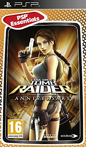 Tomb Raider Anniversary  - PSP Essentials