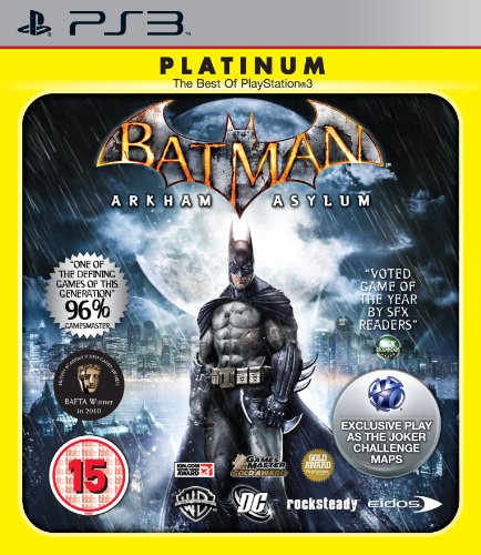 Batman Arkham Asylum - Platinum [import anglais]