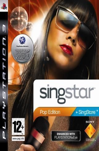 Singstar Pop Edition