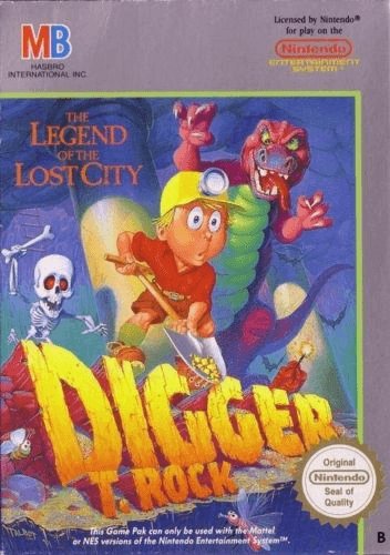 Digger T. Rock: The Legend of the Lost City