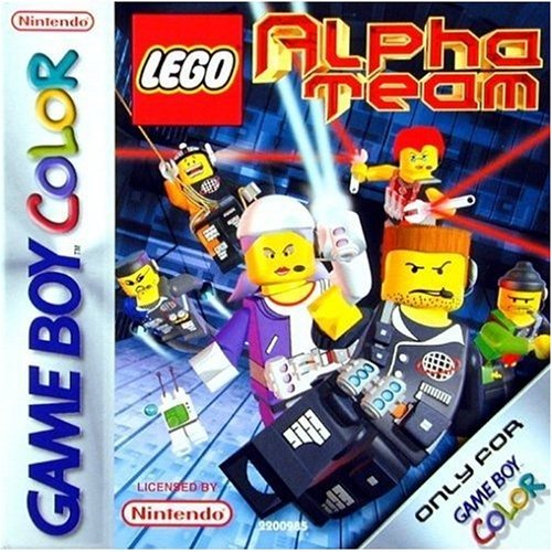 Lego Alpha Team