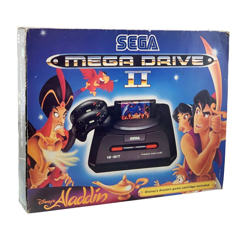 Console Megadrive 2 - Pack Aladdin