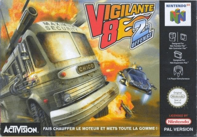 Vigilante 8: 2nd Offense