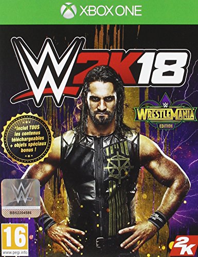 WWE 2K18 Edition Wrestlemania