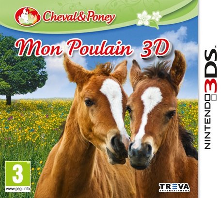 Mon Poulain 3D