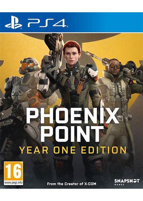 Phoenix Point - Year One Edition