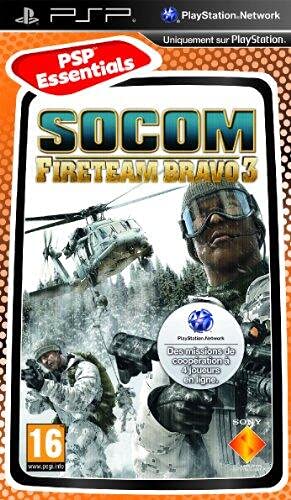 SOCOM : U.S. Navy SEALs : Fireteam Bravo 3  - PSP Essentials