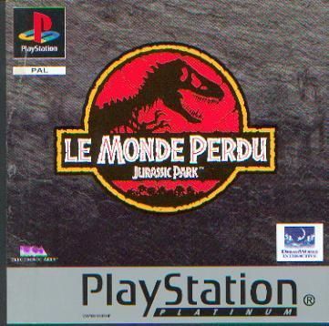 Le Monde Perdu: Jurassic Park (Platinum)