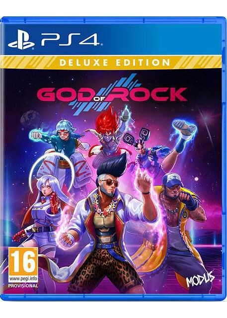 God of Rock - Deluxe edition