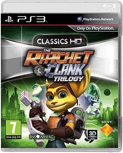 Ratchet & Clank : Trilogy - Classics HD