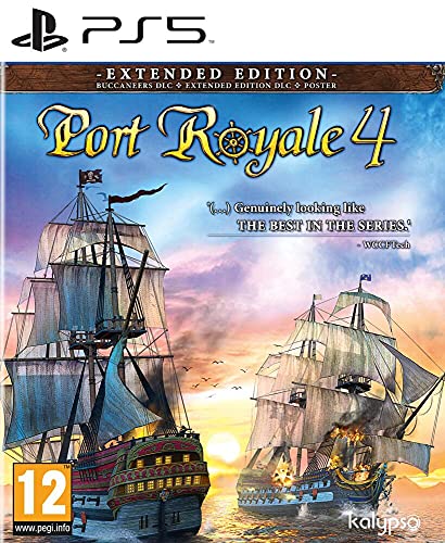 Port Royale 4 Extended