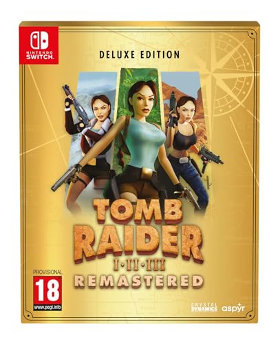 Tomb Raider I-III Remastered Starring Lara Croft - Edition Deluxe 