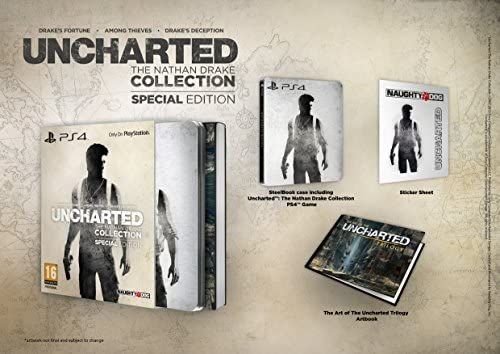 Uncharted : The Nathan Drake Collection - Special Edition