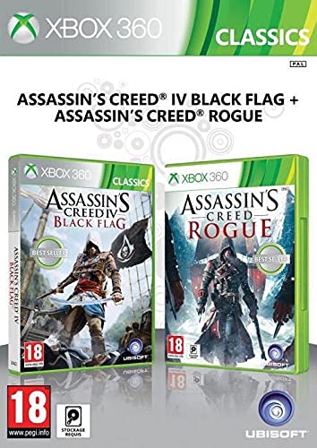 Assassin's Creed 4 : Black Flag + Assassin's Creed : Rogue
