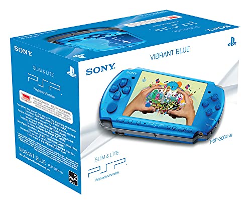 Console PSP  3004 - bleu