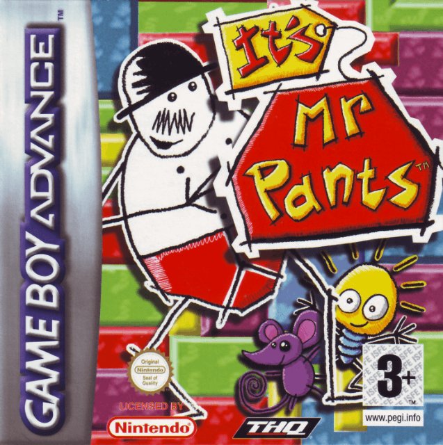 It's Mr Pants